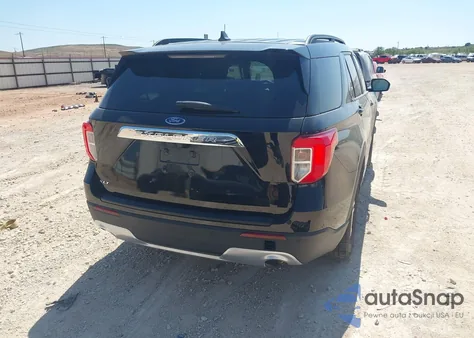 2024 Ford Explorer Xlt z USA, uszkodzony, nr VIN 1FMSK7DH7RGA07958